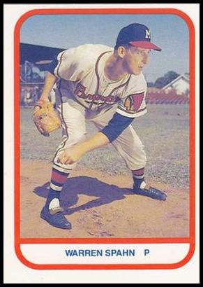 8 Warren Spahn